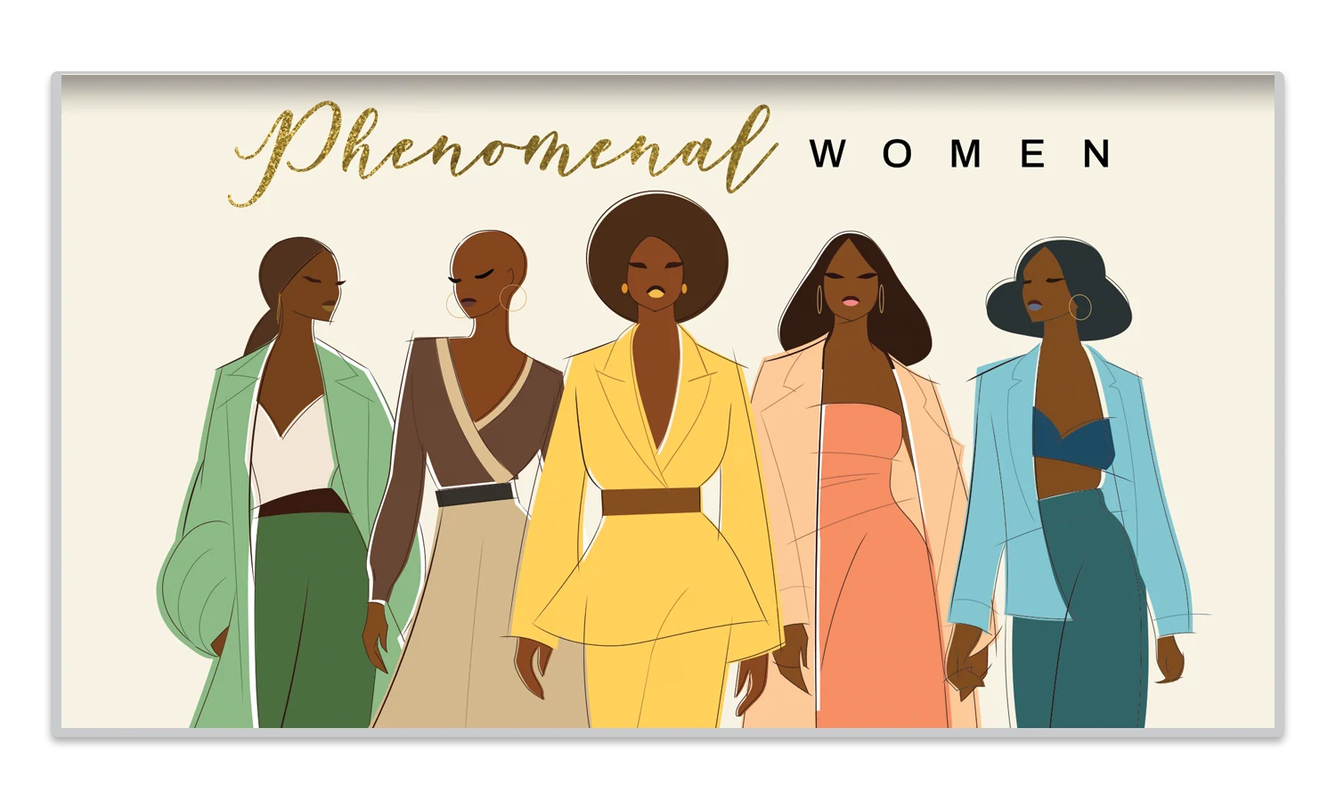 2026-2027 Phenomenal Women Checkbook Planner