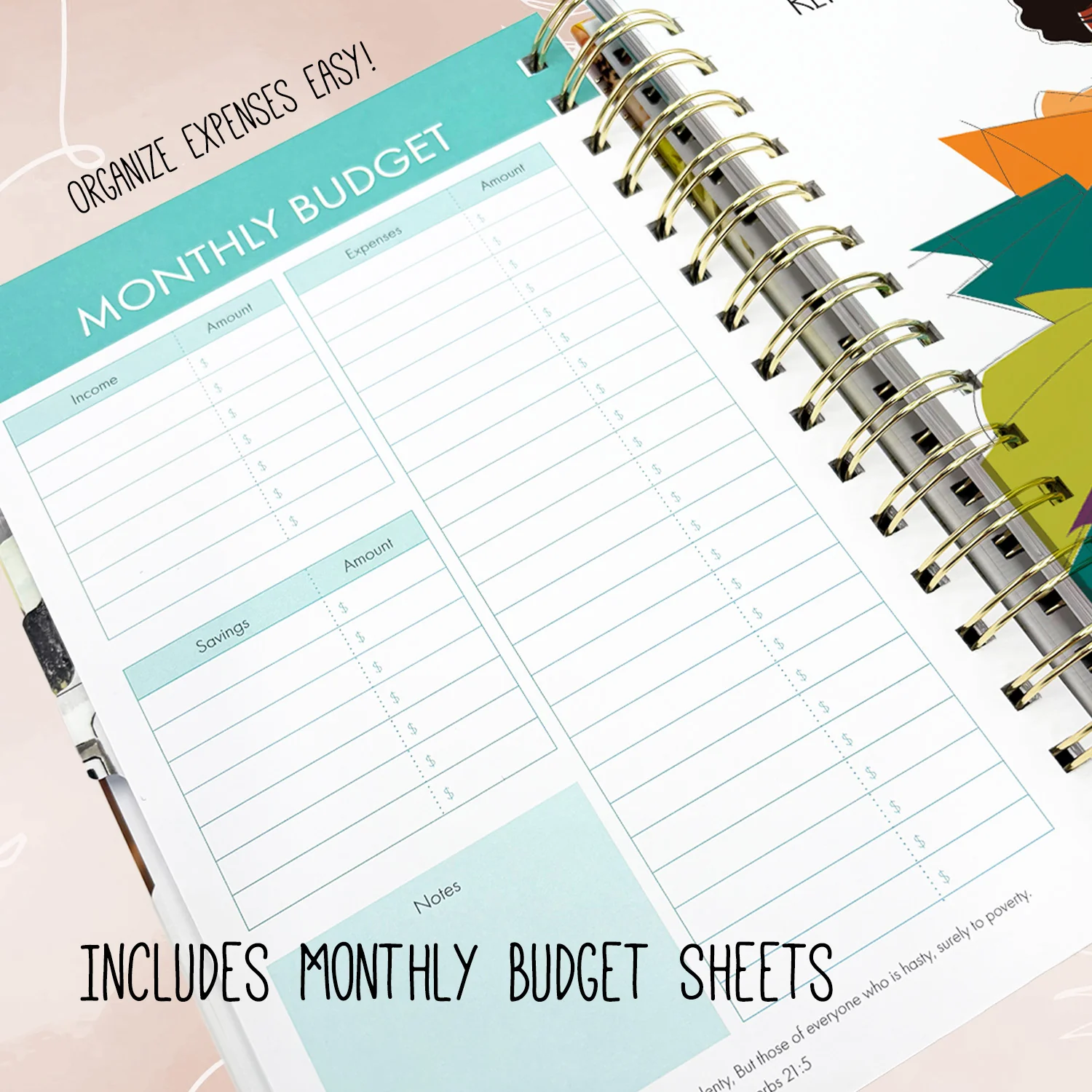 2026 Phenomenal Women Weekly Planner - Image 4
