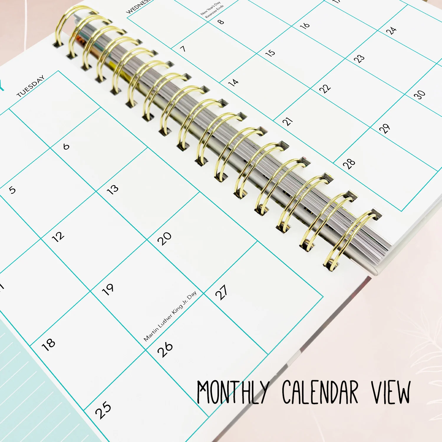 2026 Phenomenal Women Weekly Planner - Image 5