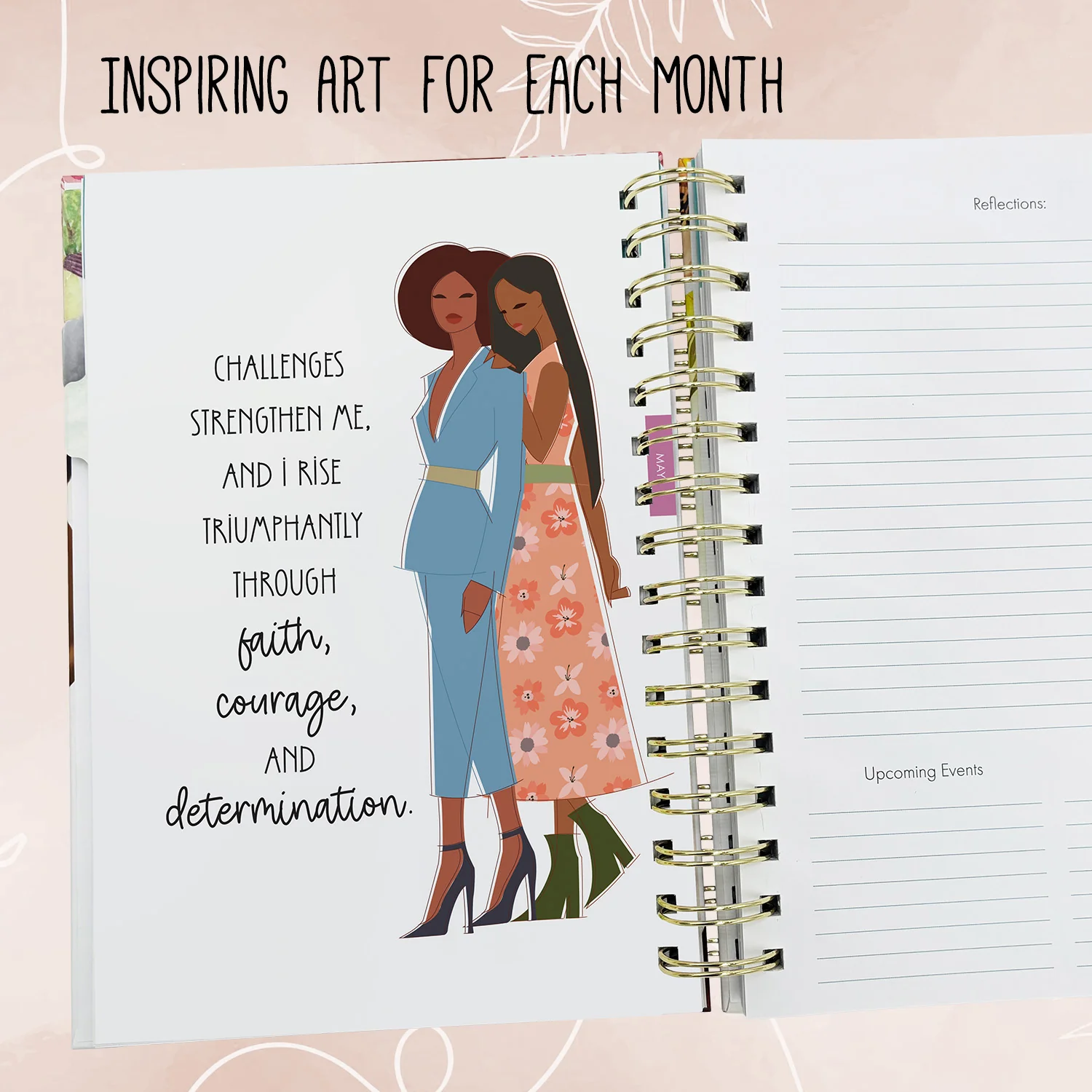 2026 Phenomenal Women Weekly Planner - Image 7