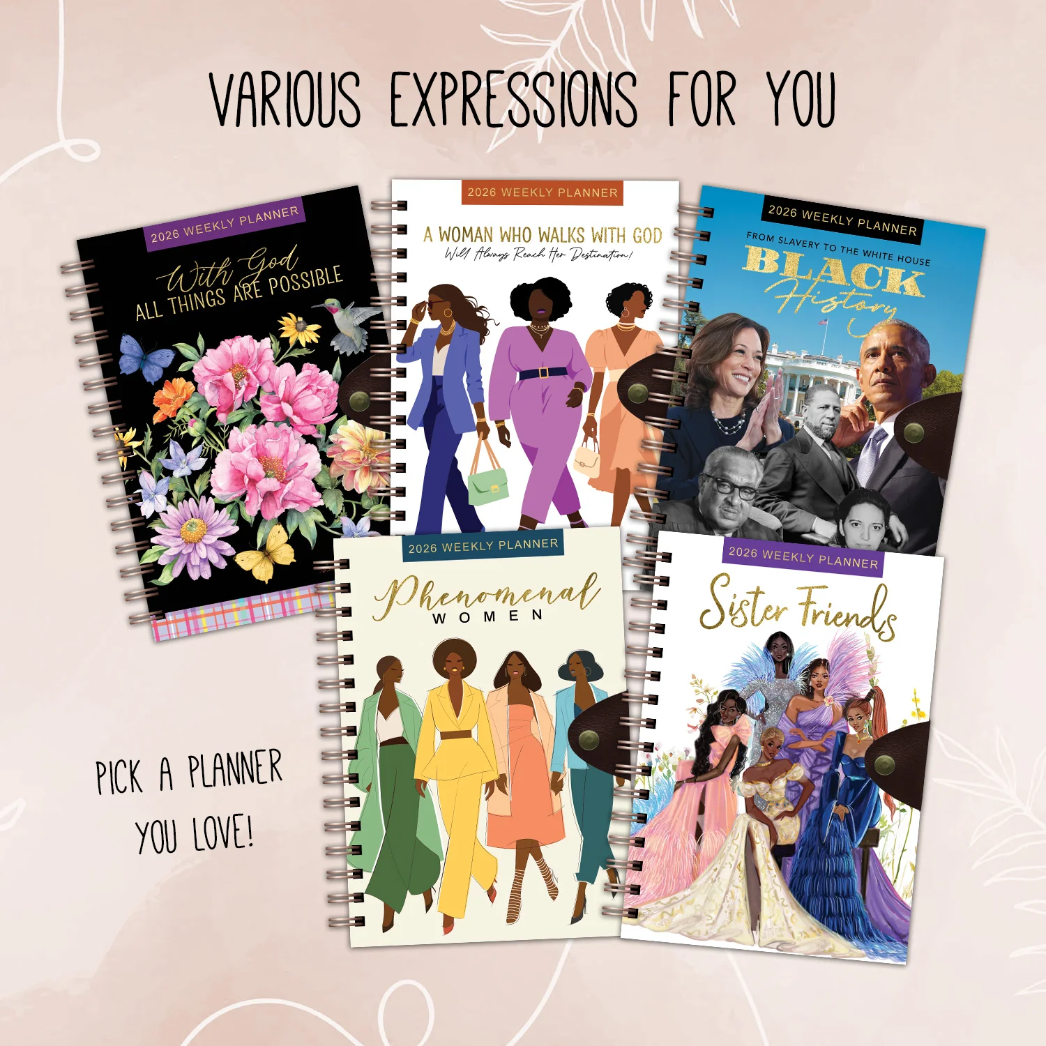 2026 Phenomenal Women Weekly Planner - Image 8