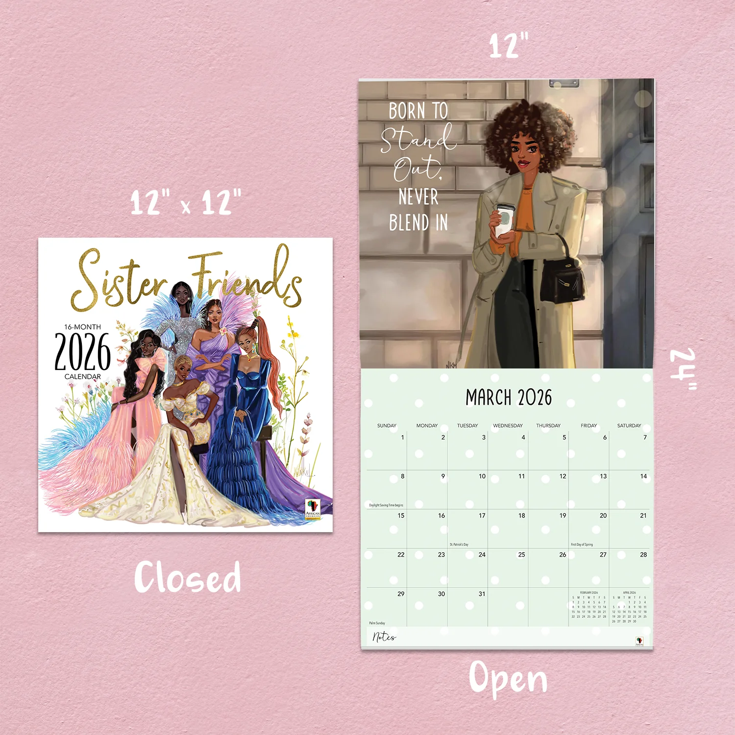 2026 Sister Friends Calendar - Image 6