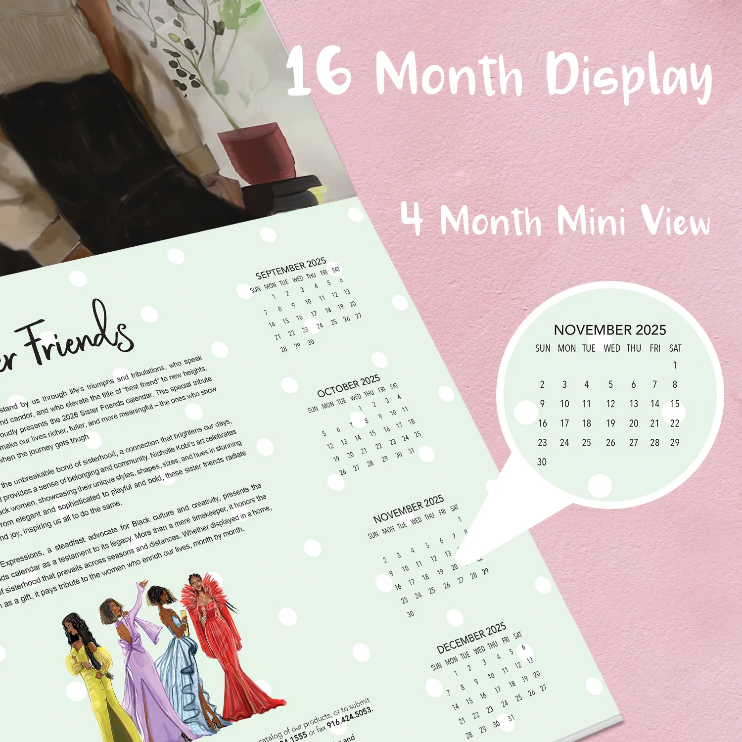 2026 Sister Friends Calendar - Image 7