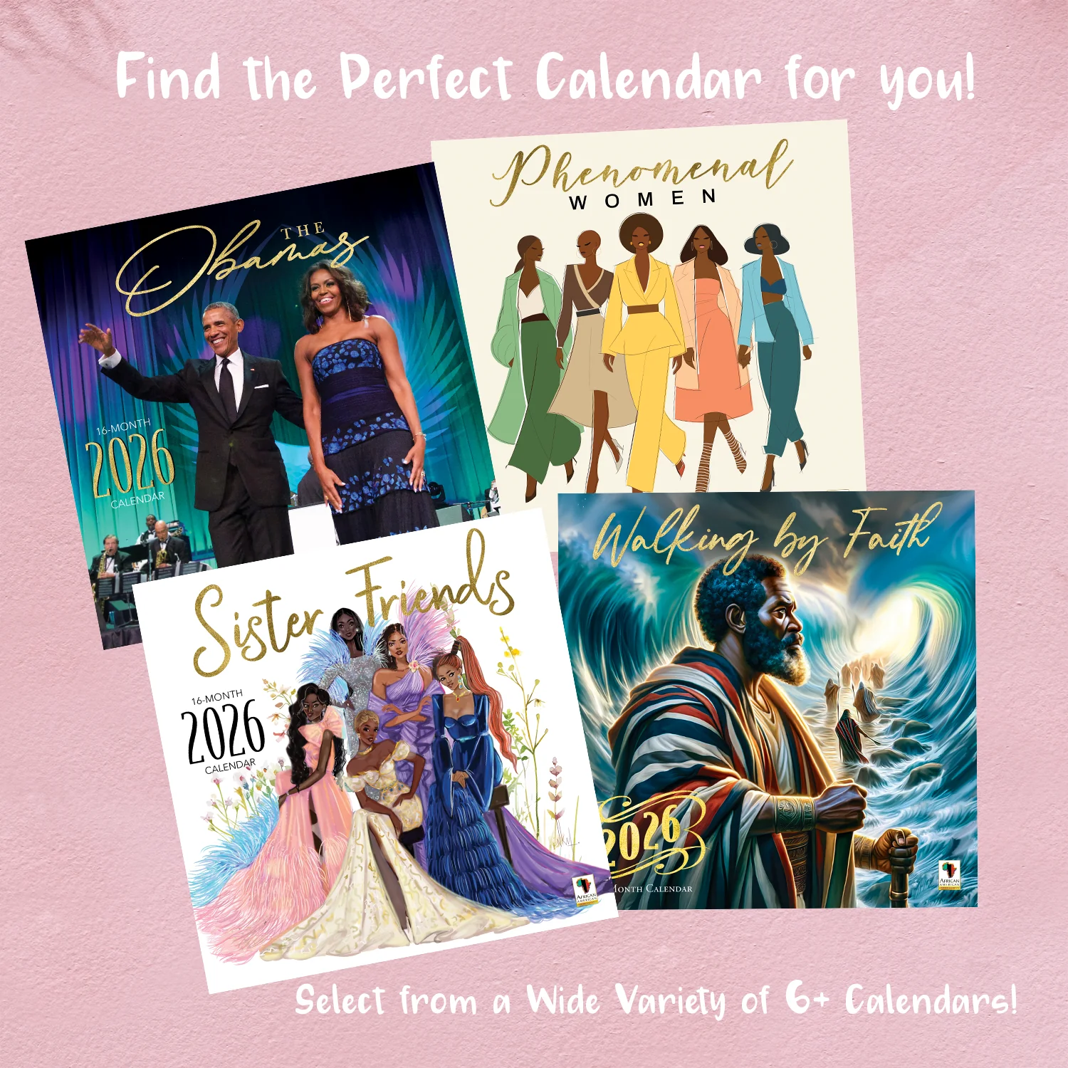 2026 Sister Friends Calendar - Image 8