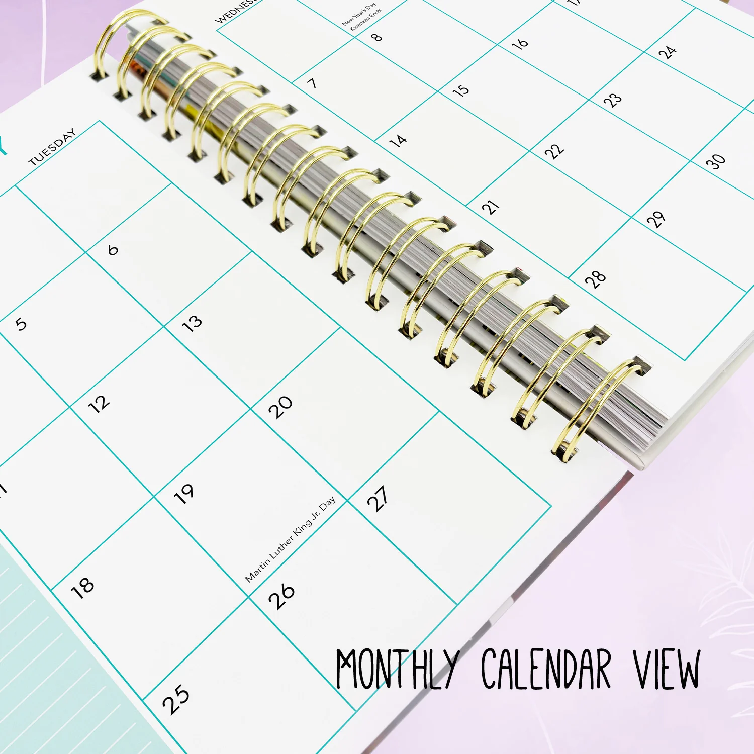 2026 Sister Friends Weekly Planner - Image 5