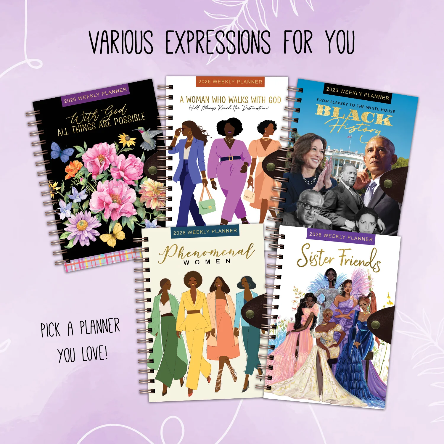 2026 Sister Friends Weekly Planner - Image 8