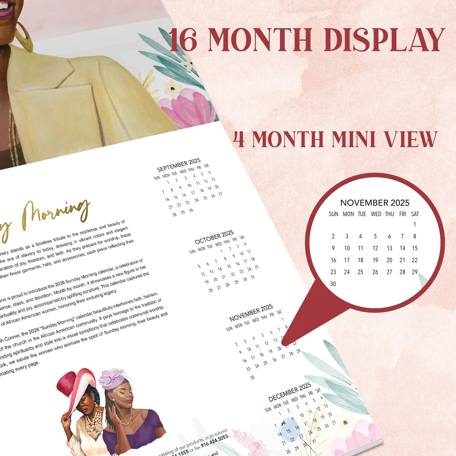 2026 Sunday Morning Calendar - Image 3
