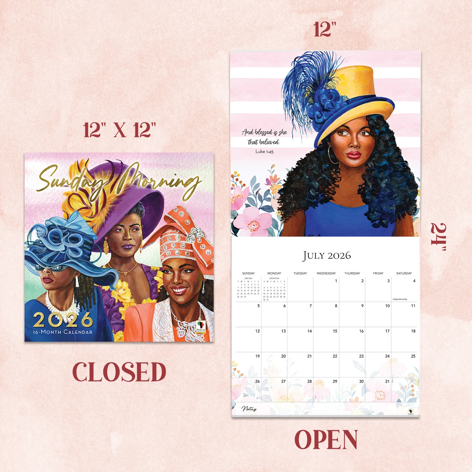 2026 Sunday Morning Calendar - Image 5