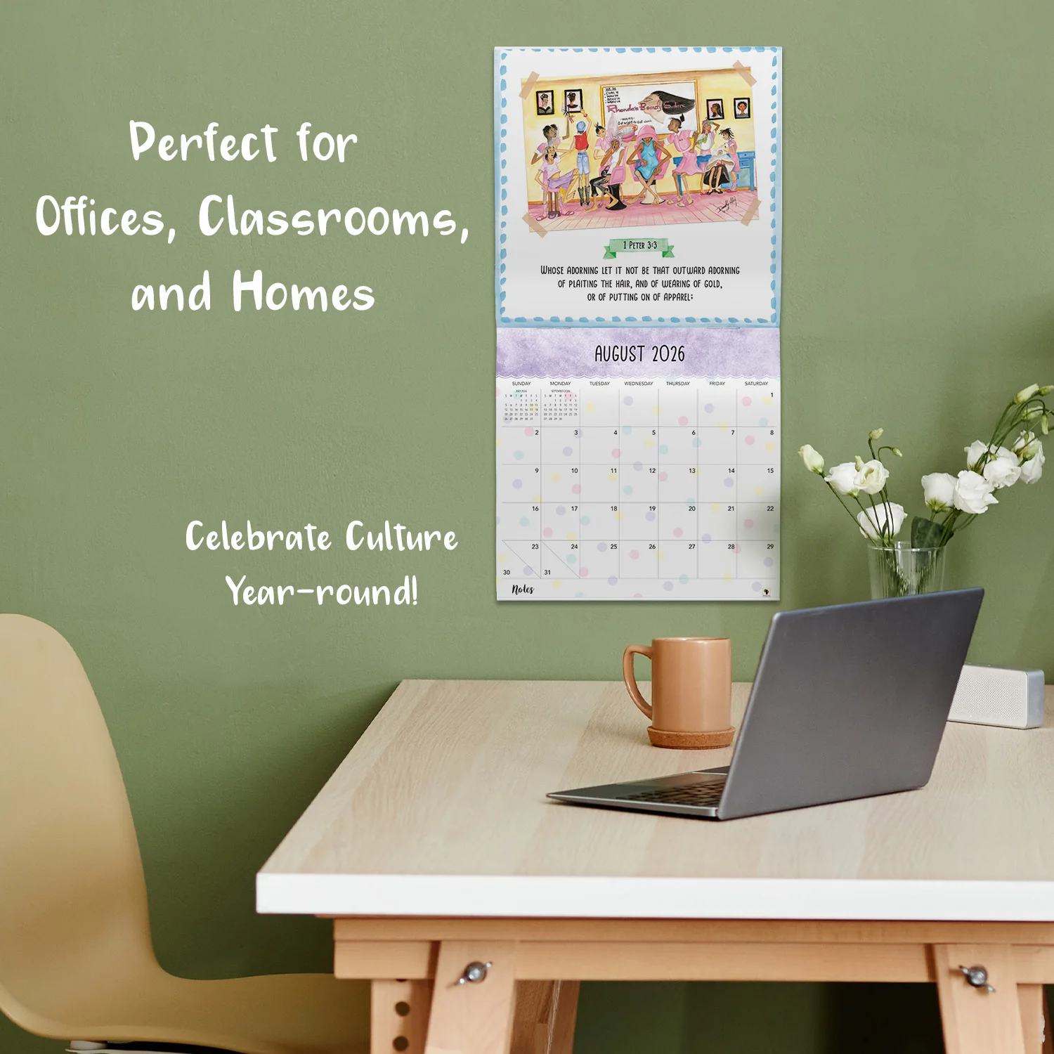 2026 Too Blessed Calendar - Image 5