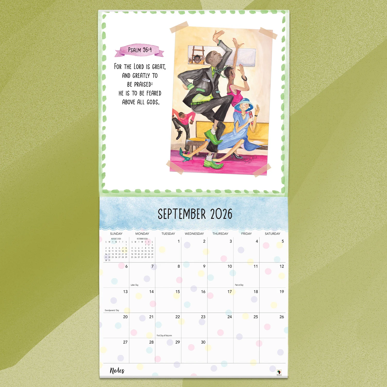 2026 Too Blessed Calendar - Image 6