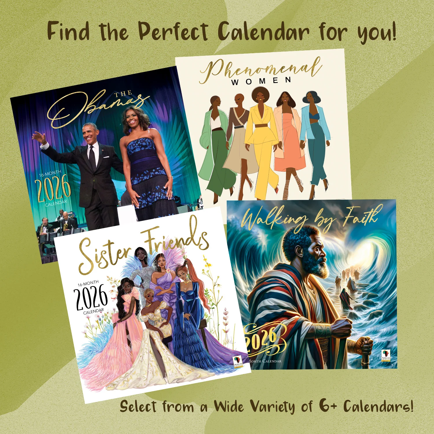 2026 Too Blessed Calendar - Image 8