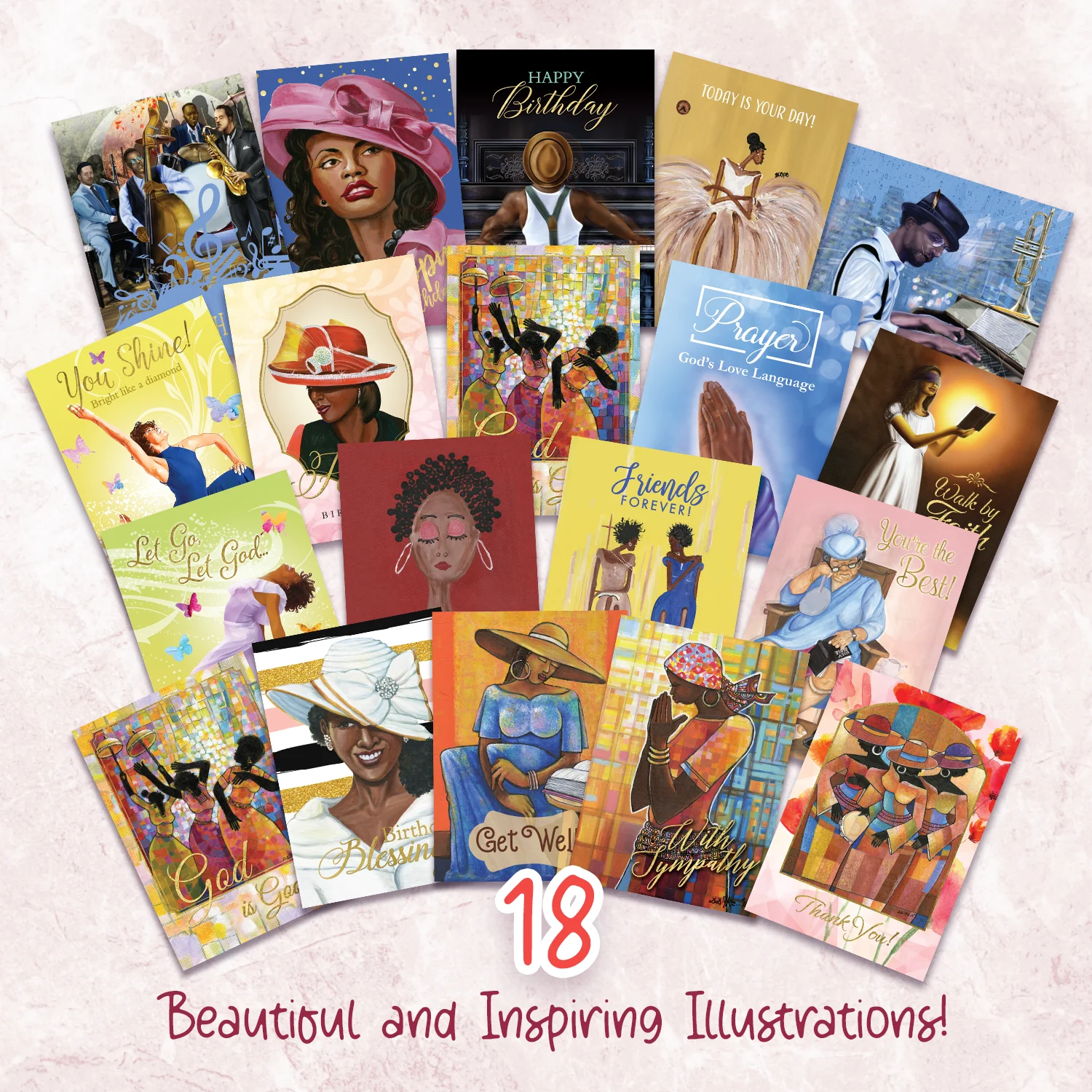 ALL OCCASION ASSORTMENT BOX 12 - Image 3