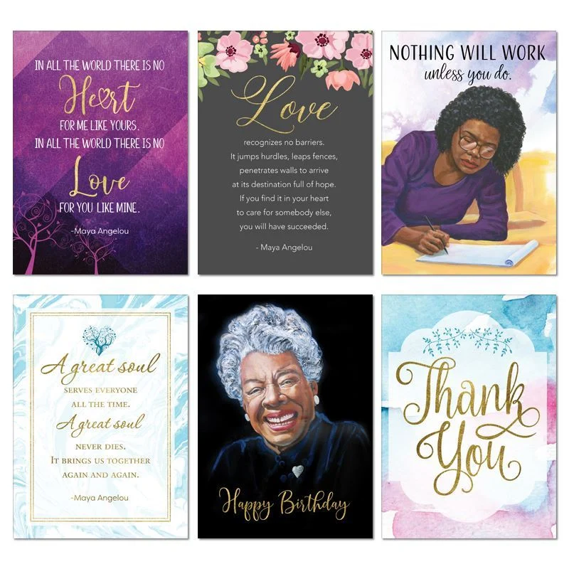ALL OCCASION ASSORTMENT BOX 13 - MAYA ANGELOU - Image 10