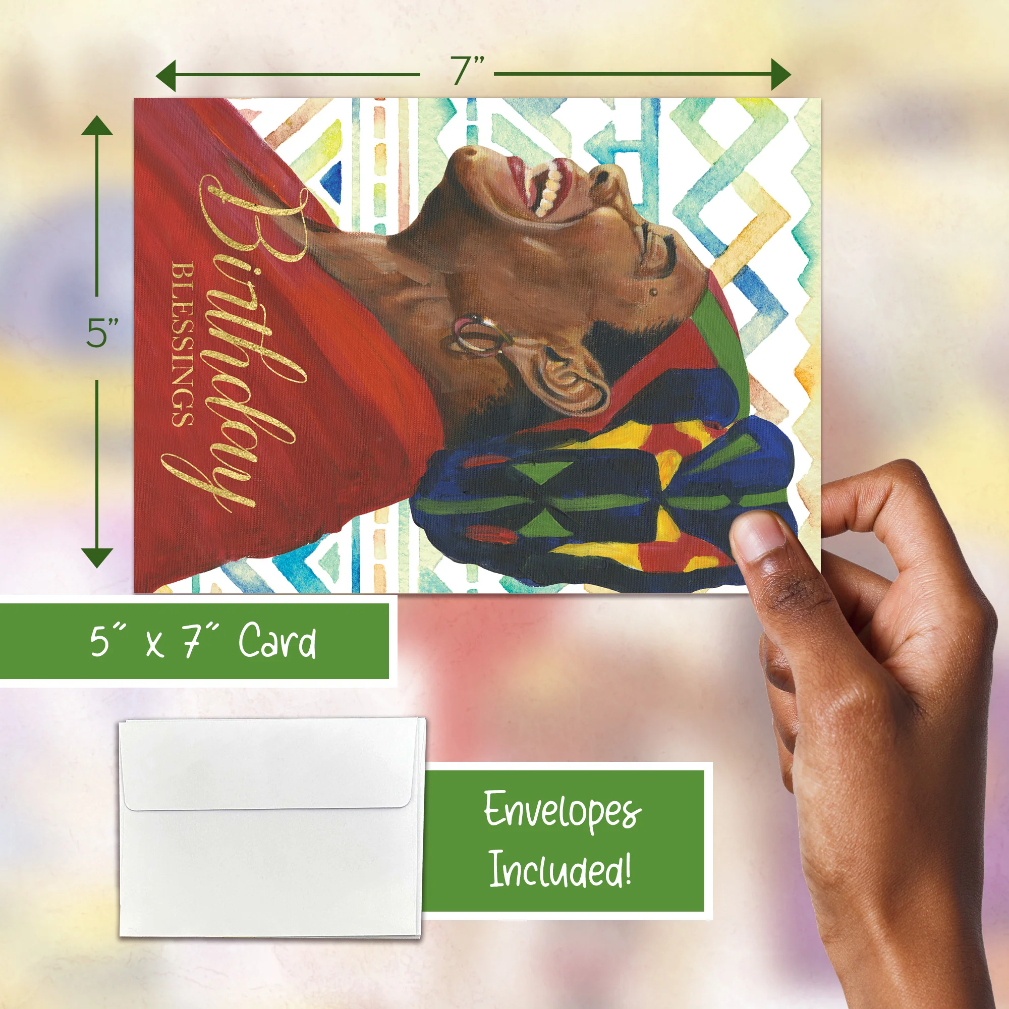 ALL OCCASION ASSORTMENT BOX 13 - MAYA ANGELOU - Image 4