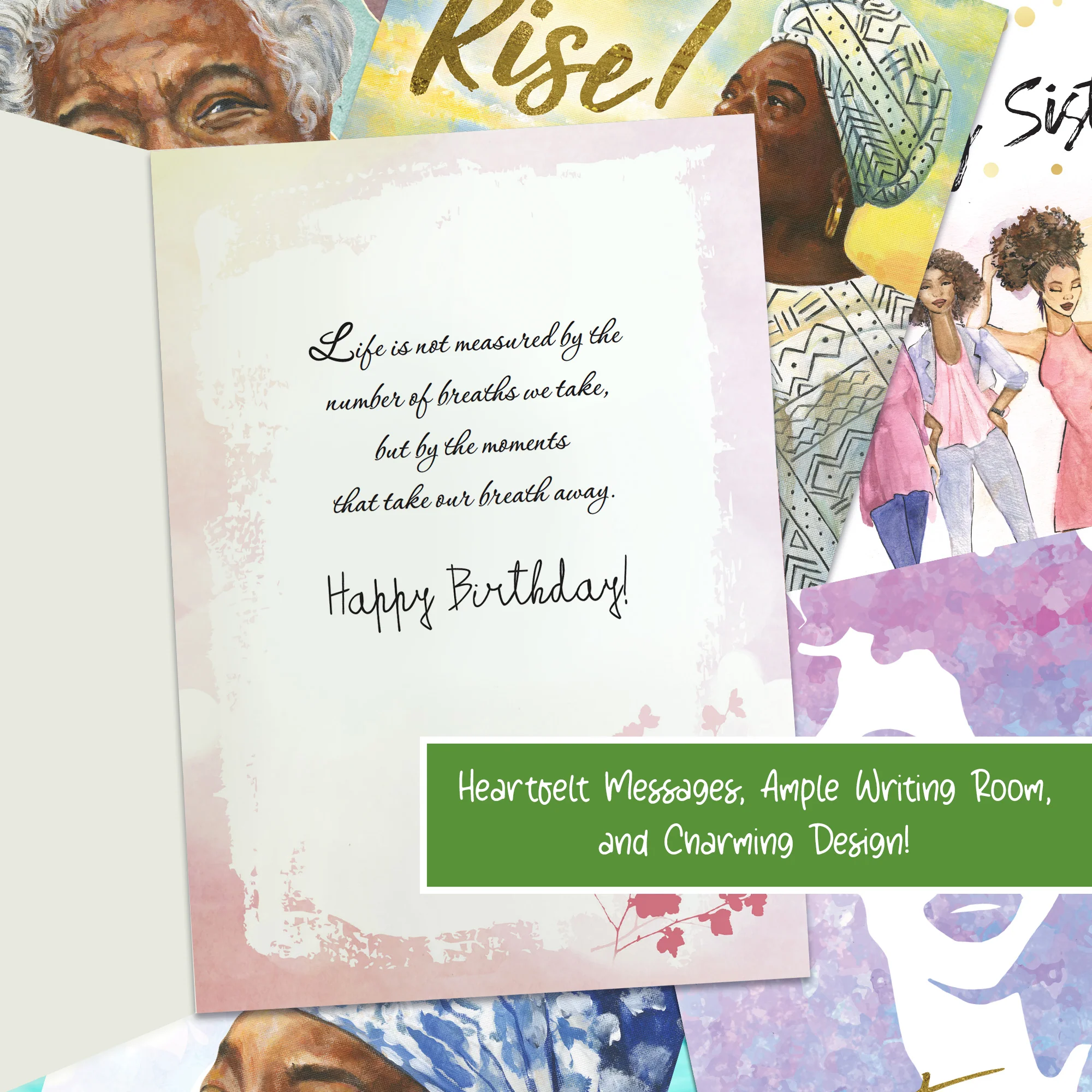 ALL OCCASION ASSORTMENT BOX 13 - MAYA ANGELOU - Image 5
