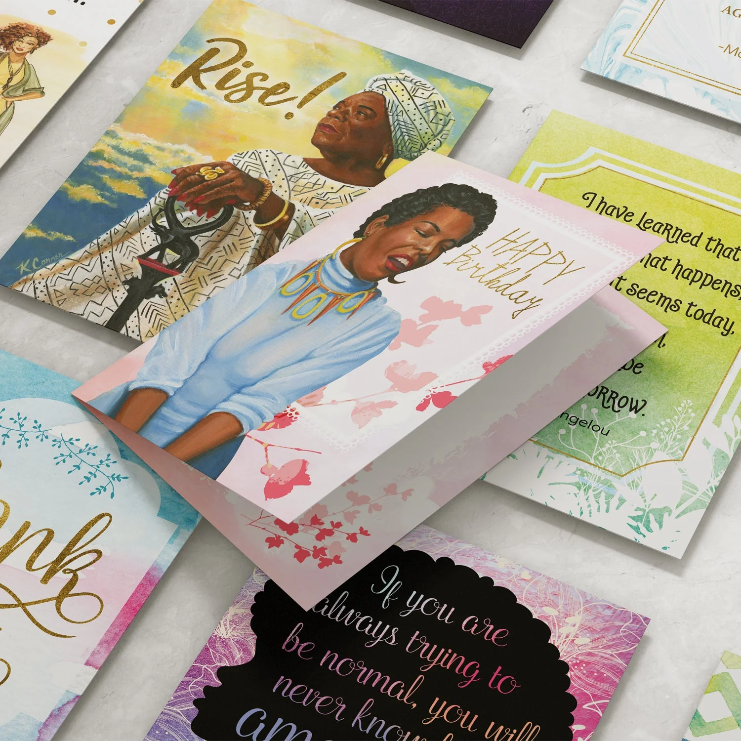 ALL OCCASION ASSORTMENT BOX 13 - MAYA ANGELOU - Image 7
