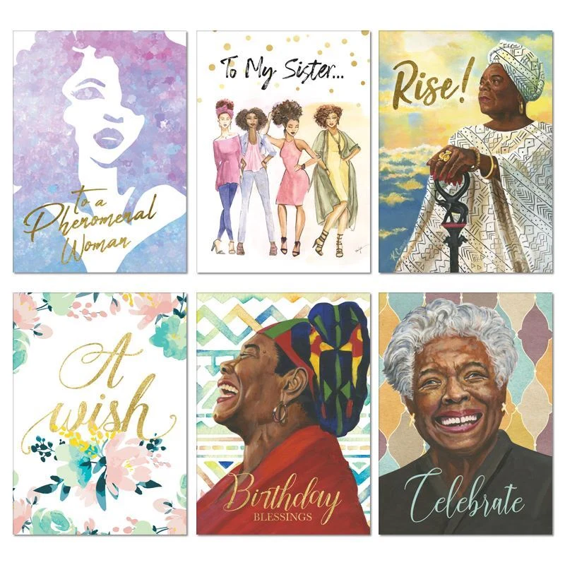 ALL OCCASION ASSORTMENT BOX 13 - MAYA ANGELOU - Image 8
