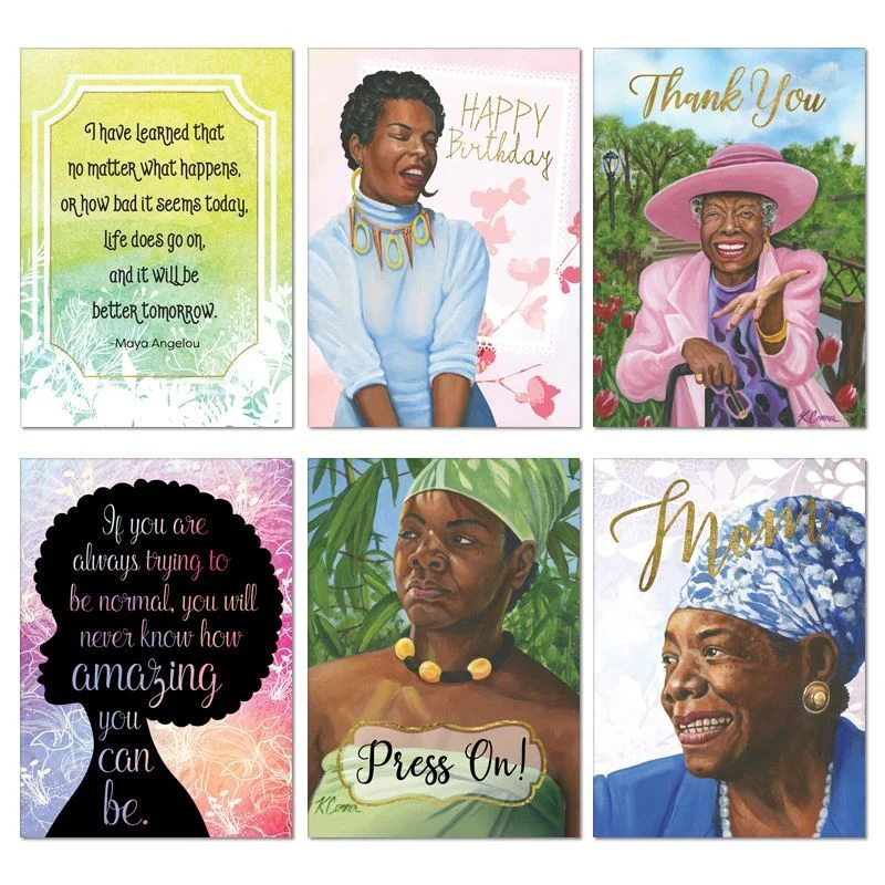 ALL OCCASION ASSORTMENT BOX 13 - MAYA ANGELOU - Image 9