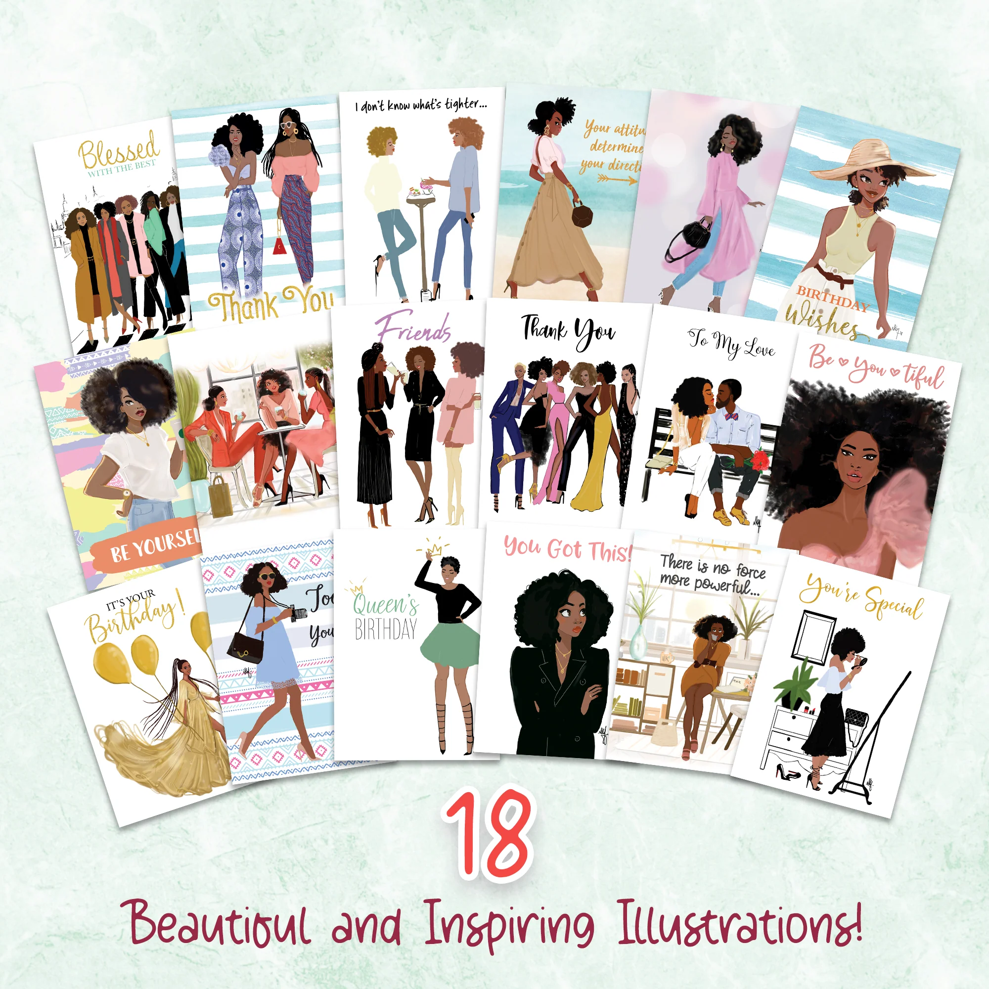 ALL OCCASION ASSORTMENT BOX 14 - SISTER FRIENDS 2 - Image 3