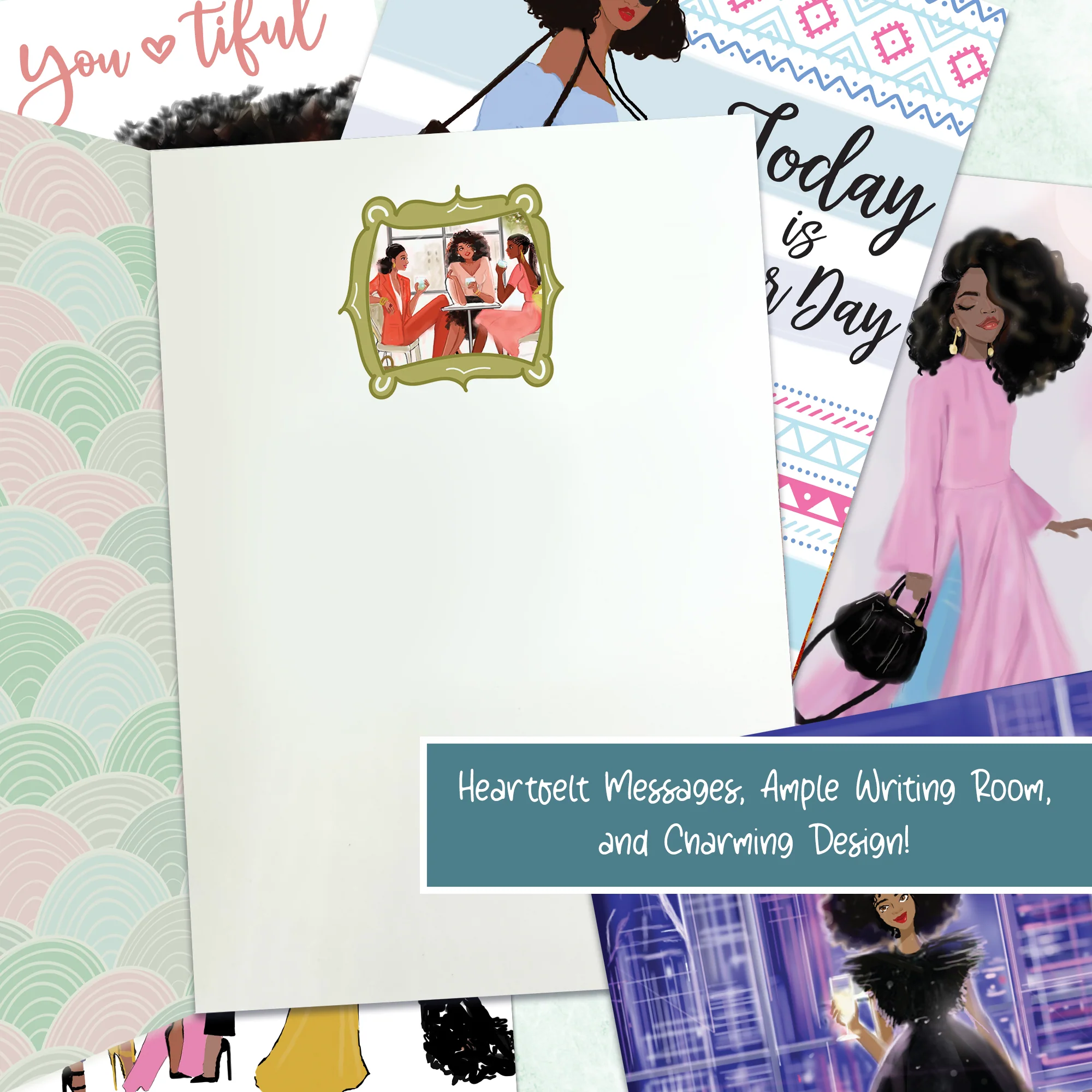 ALL OCCASION ASSORTMENT BOX 14 - SISTER FRIENDS 2 - Image 6