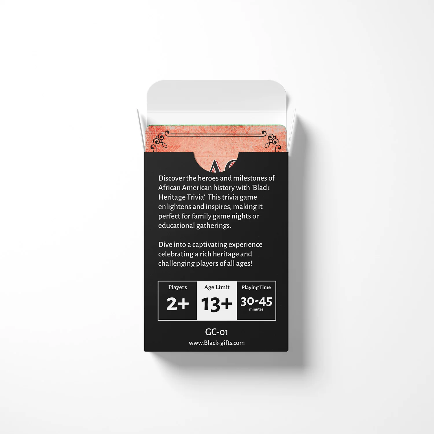 Black Heritage Trivia Game Cards - Image 2