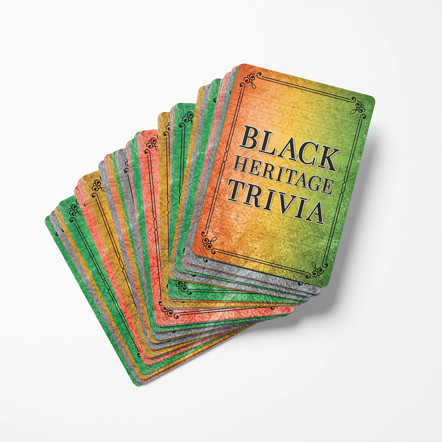 Black Heritage Trivia Game Cards - Image 4