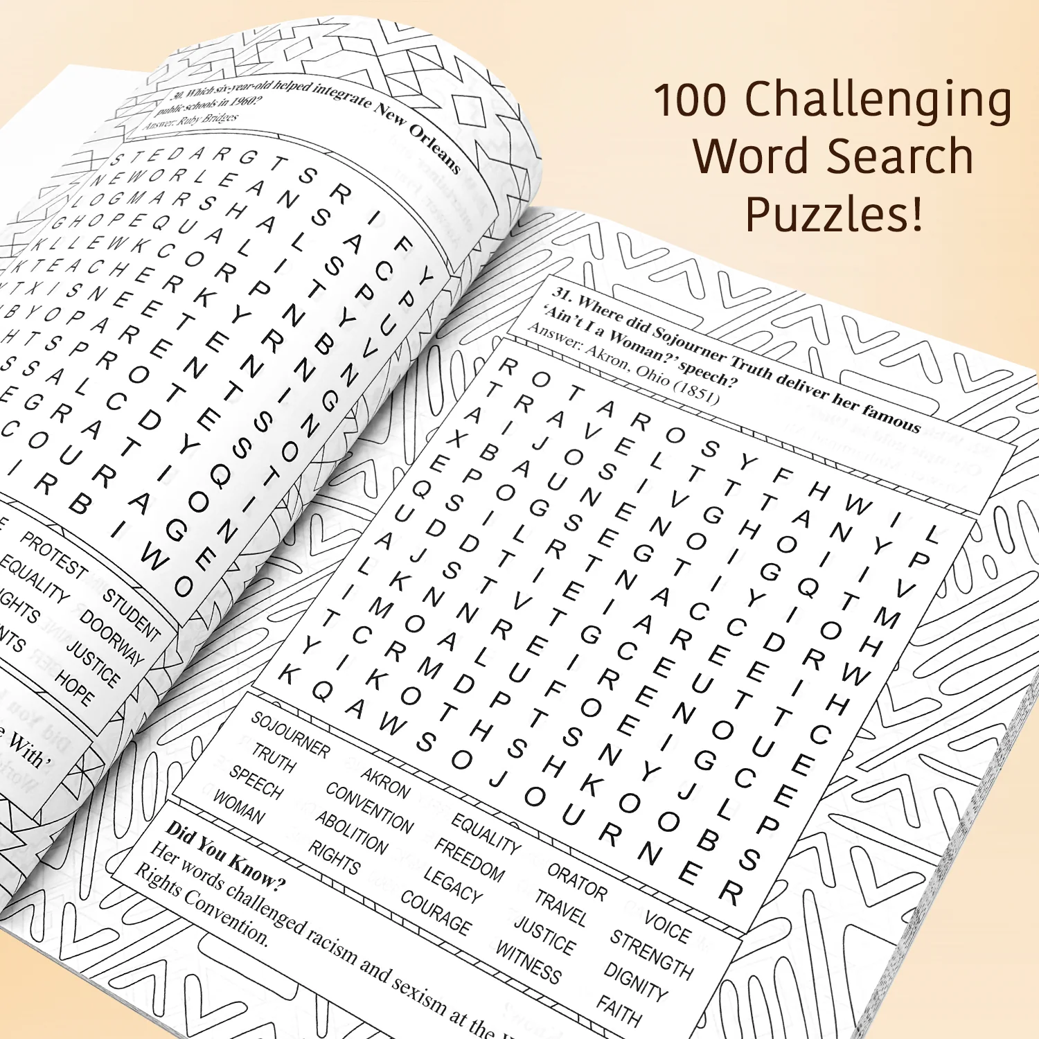 Black Heritage Word Search Book - Image 2