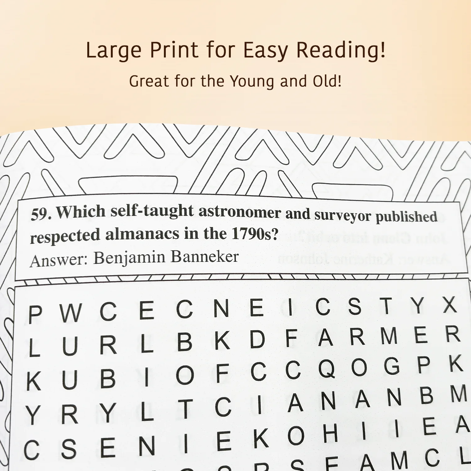 Black Heritage Word Search Book - Image 5