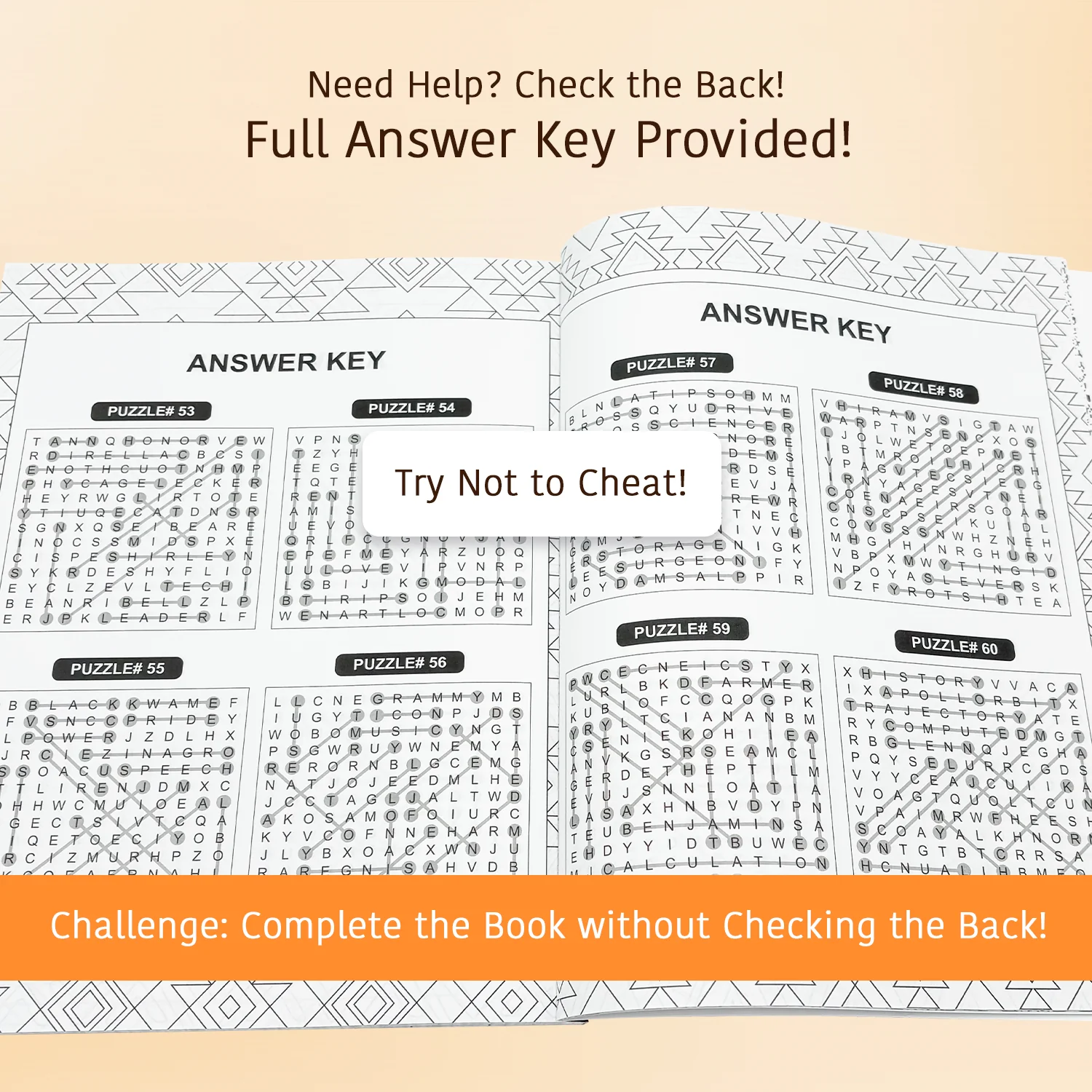 Black Heritage Word Search Book - Image 6