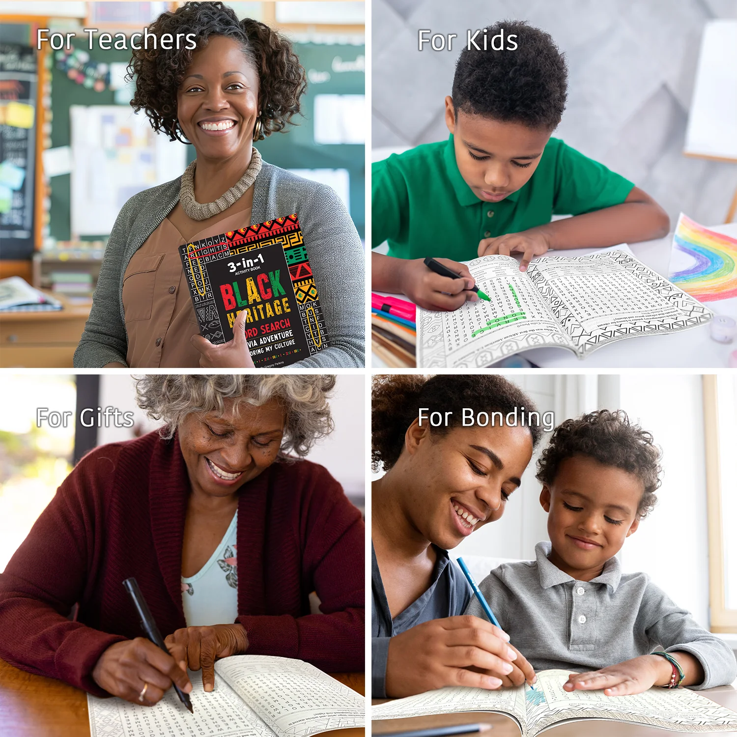 Black Heritage Word Search Book - Image 7