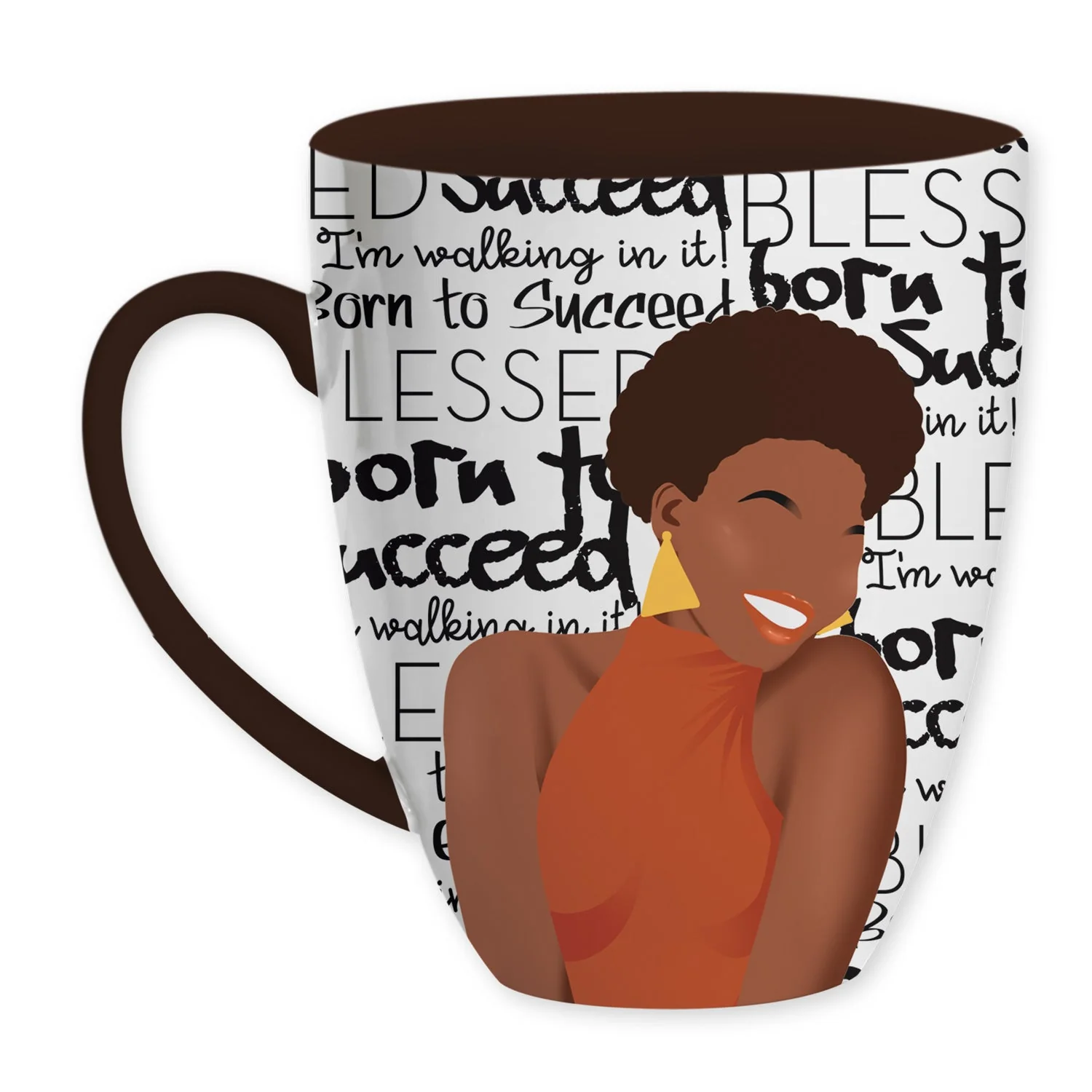 Born to Succeed Coffee Mug - Image 3