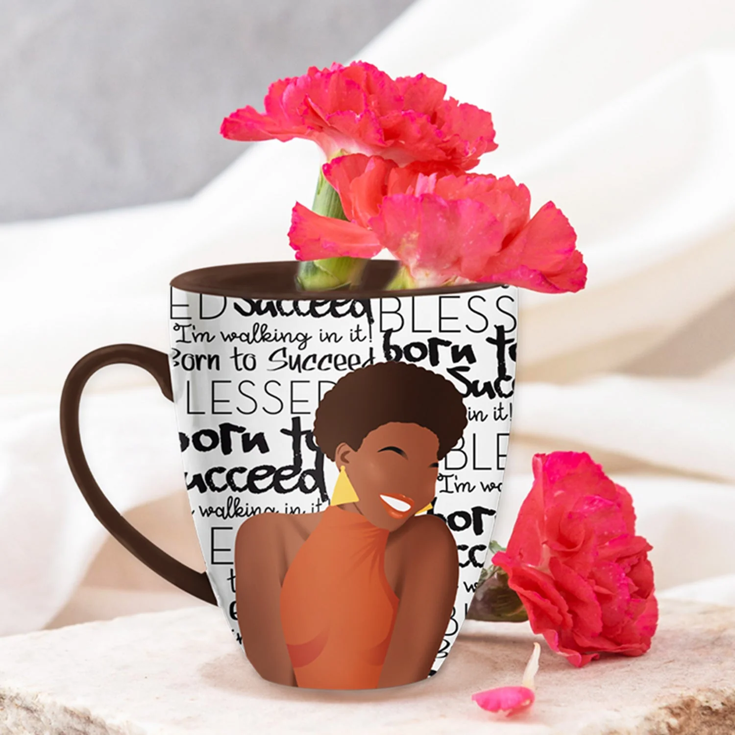 Born to Succeed Coffee Mug - Image 4