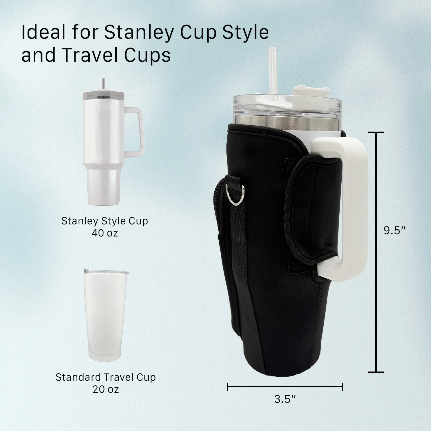 Born to Succeed Tumbler Holder - Image 5