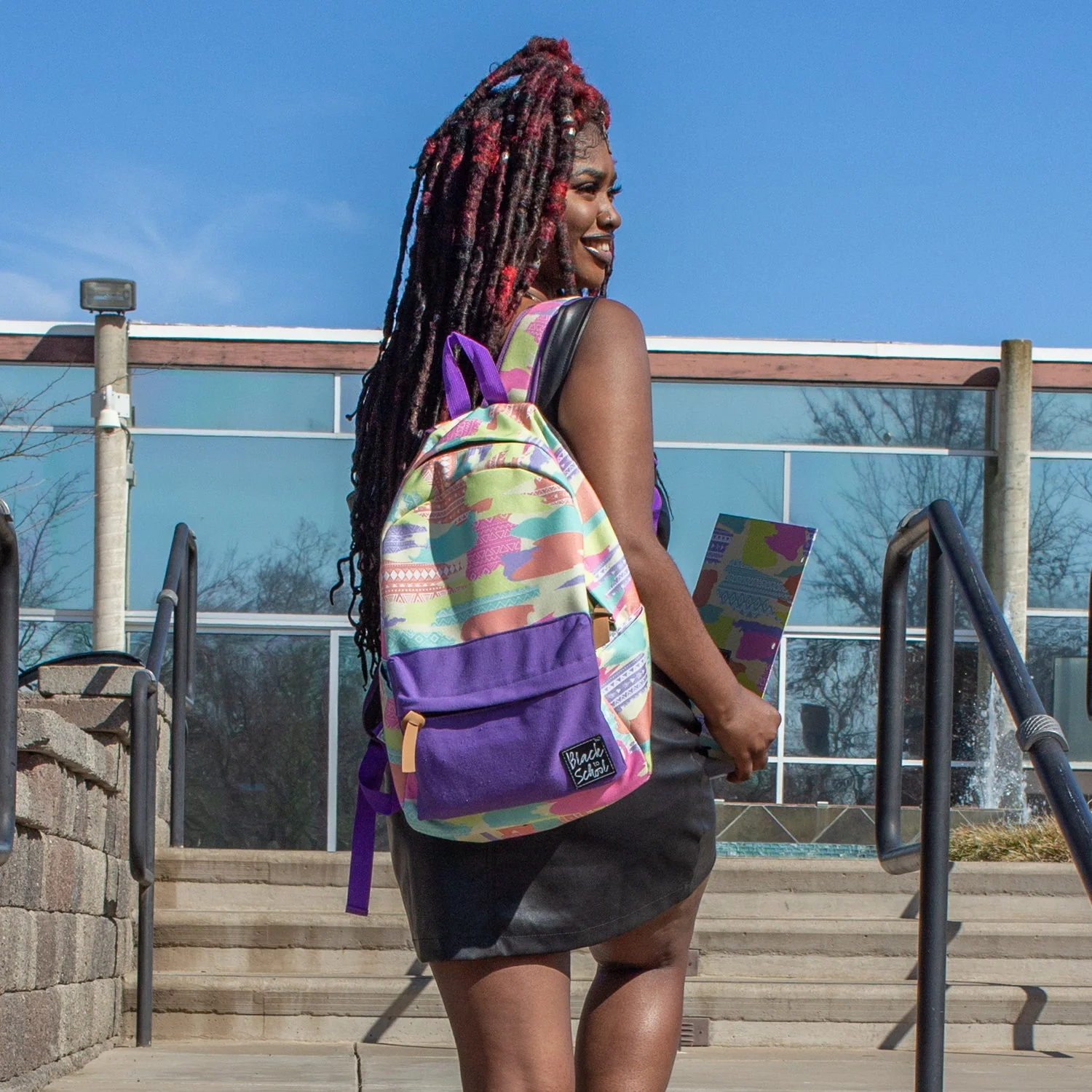PAINT SPLATTERS BACKPACK SET - Image 2