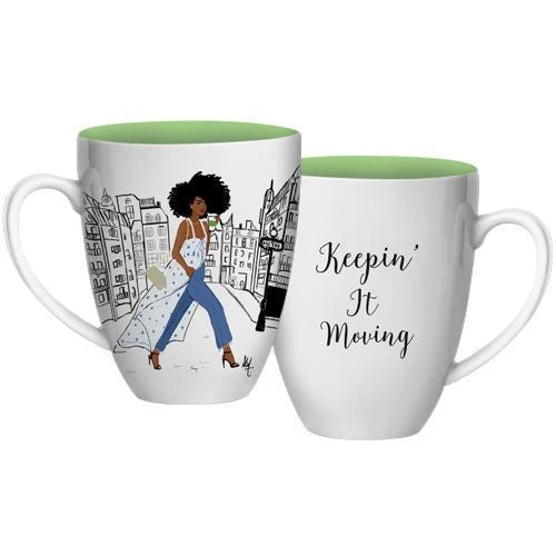 KEEPIN IT MOVING NK MUG - Image 3