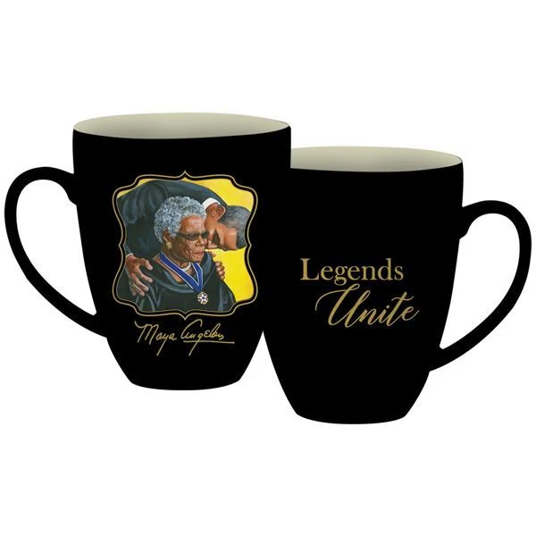 LEGENDS UNITE MAYA ANGELOU MUG - Image 3
