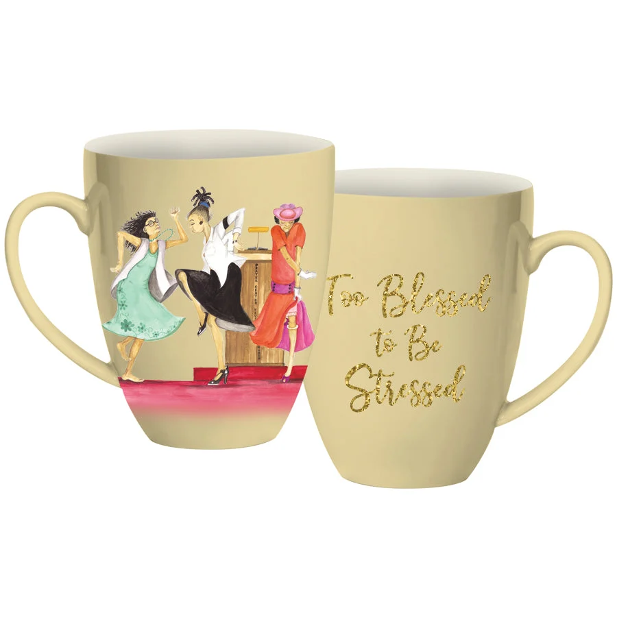 Too Blessed Coffee Mug - Image 2