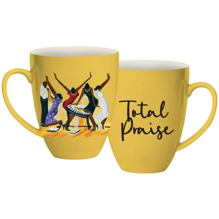 Total Praise Coffee Mug - Image 2