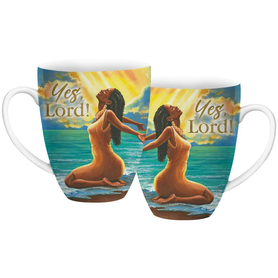 Yes, Lord Coffee Mug - Image 2