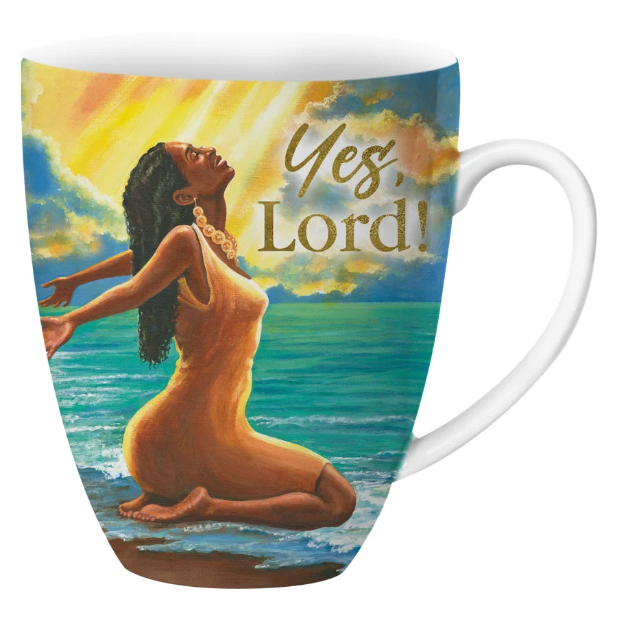 Yes, Lord Coffee Mug - Image 3