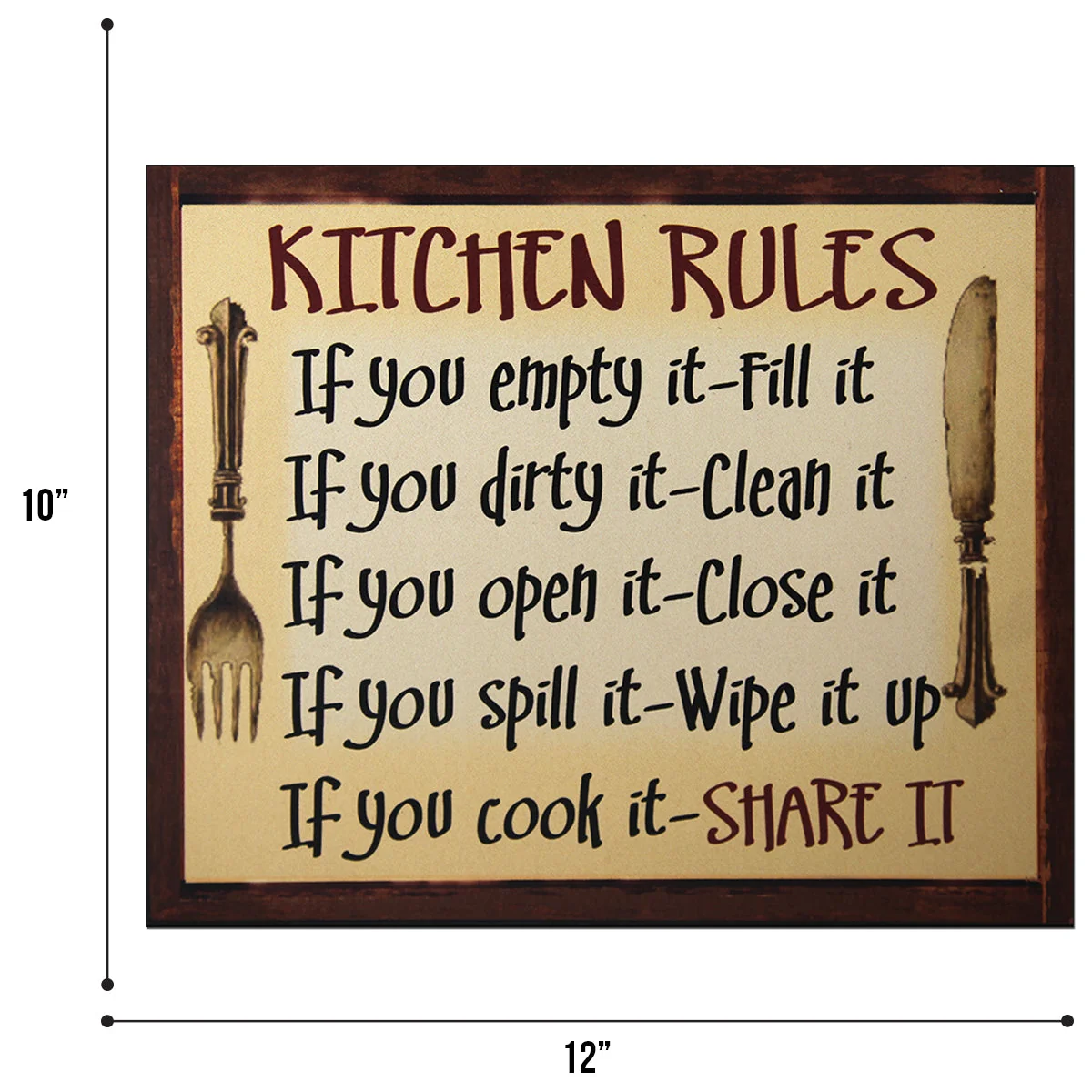 KITCHEN RULES - Image 3