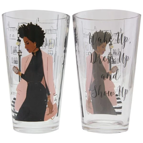 DRINKING GLASS SET 4 - SISTER FRIENDS - Image 4