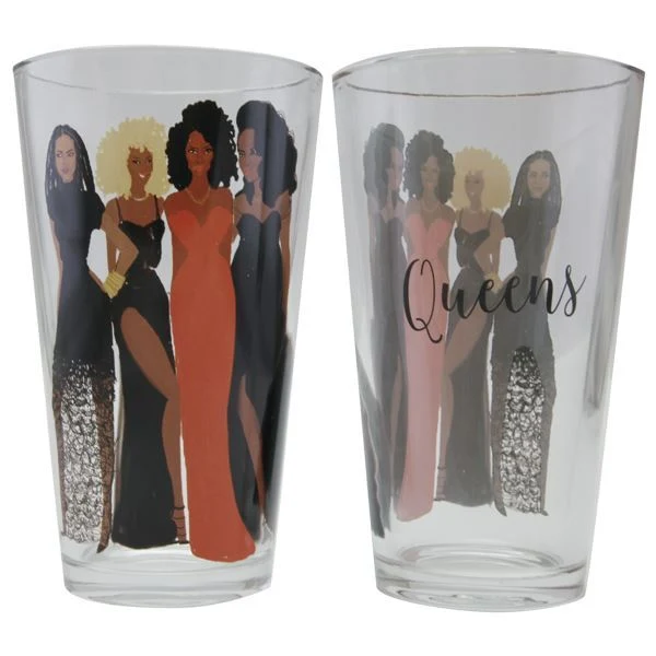 DRINKING GLASS SET 4 - SISTER FRIENDS - Image 5