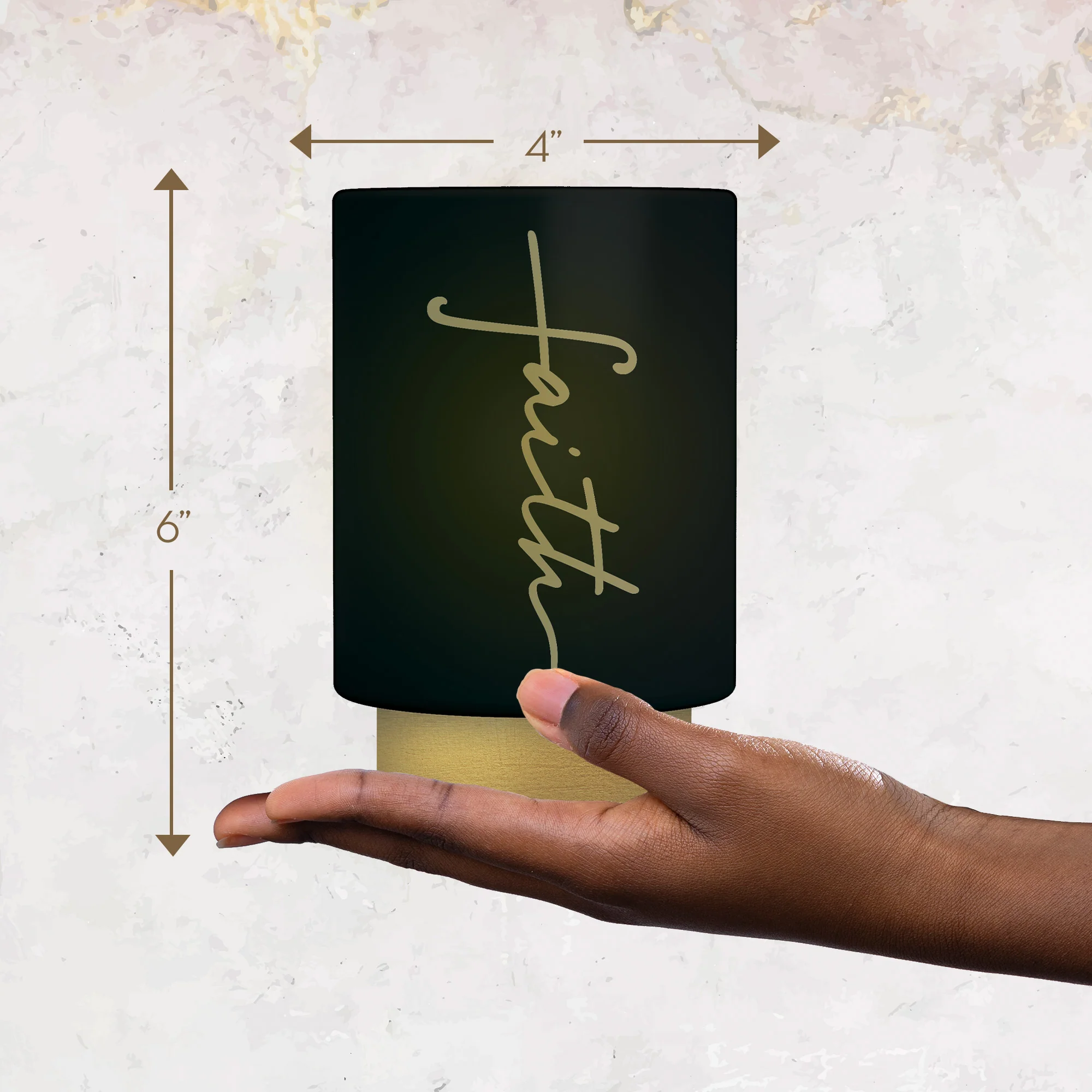 Faith LED Candle - Image 4