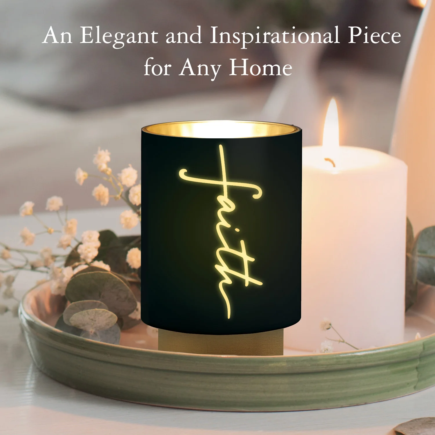 Faith LED Candle - Image 5