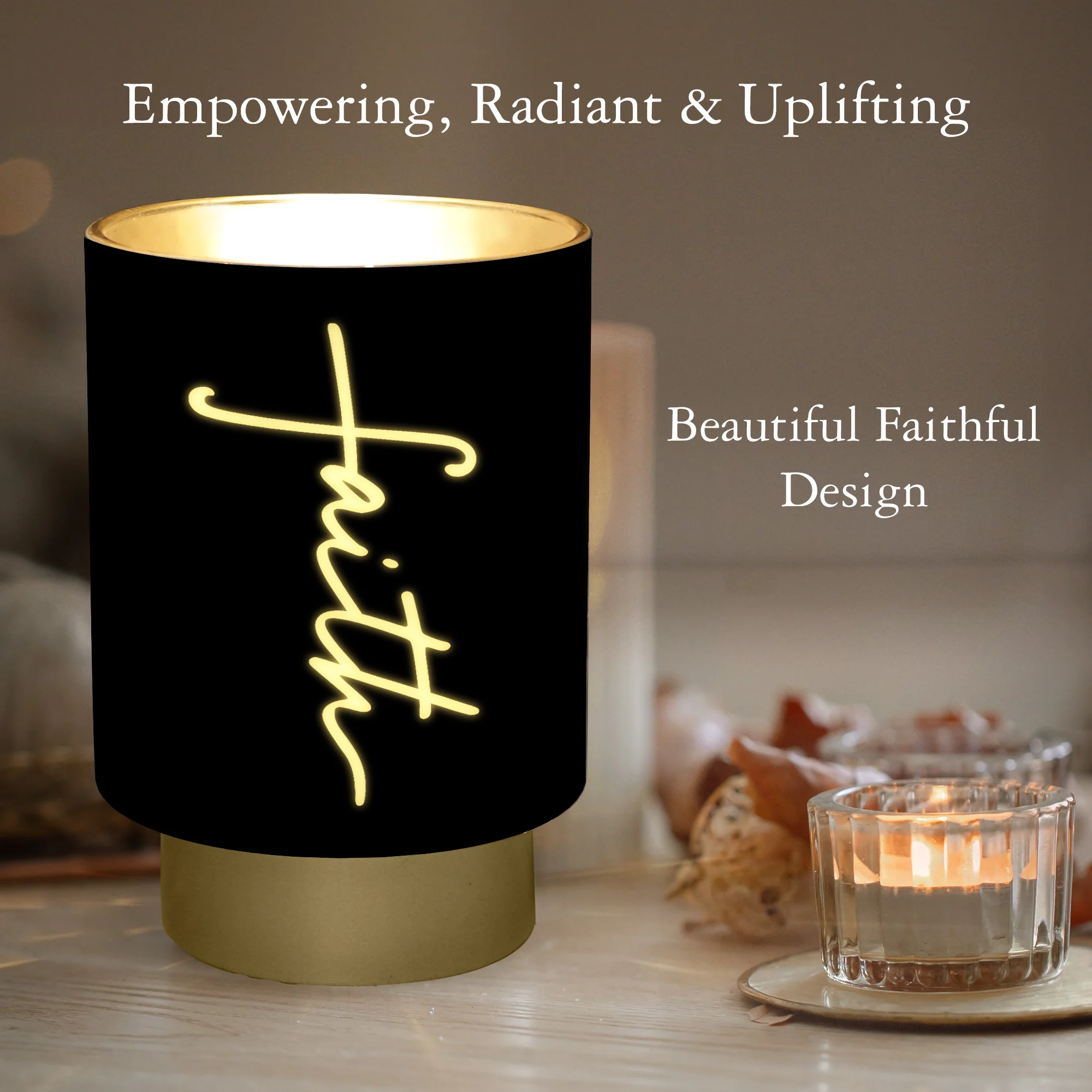 Faith LED Candle - Image 6