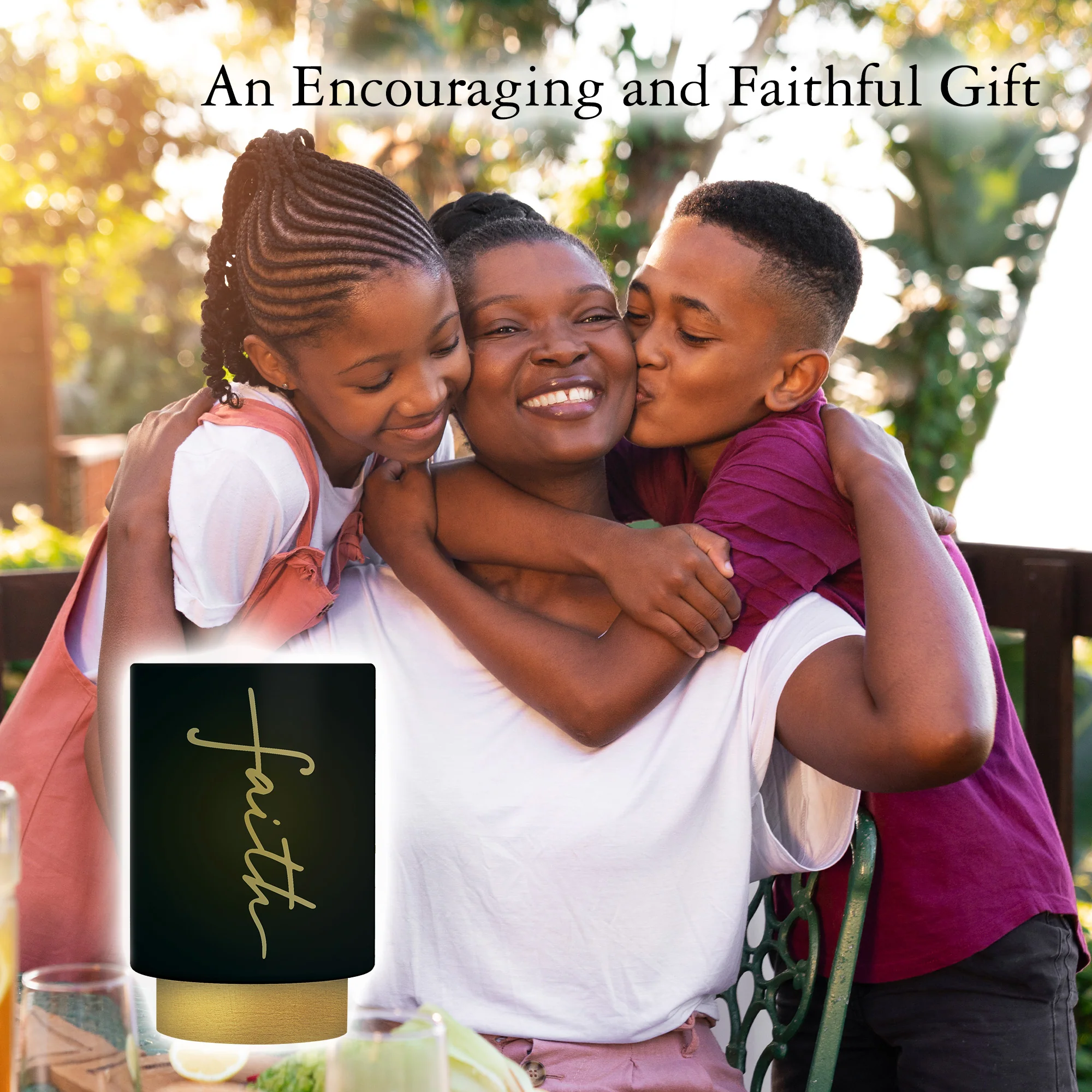Faith LED Candle - Image 7