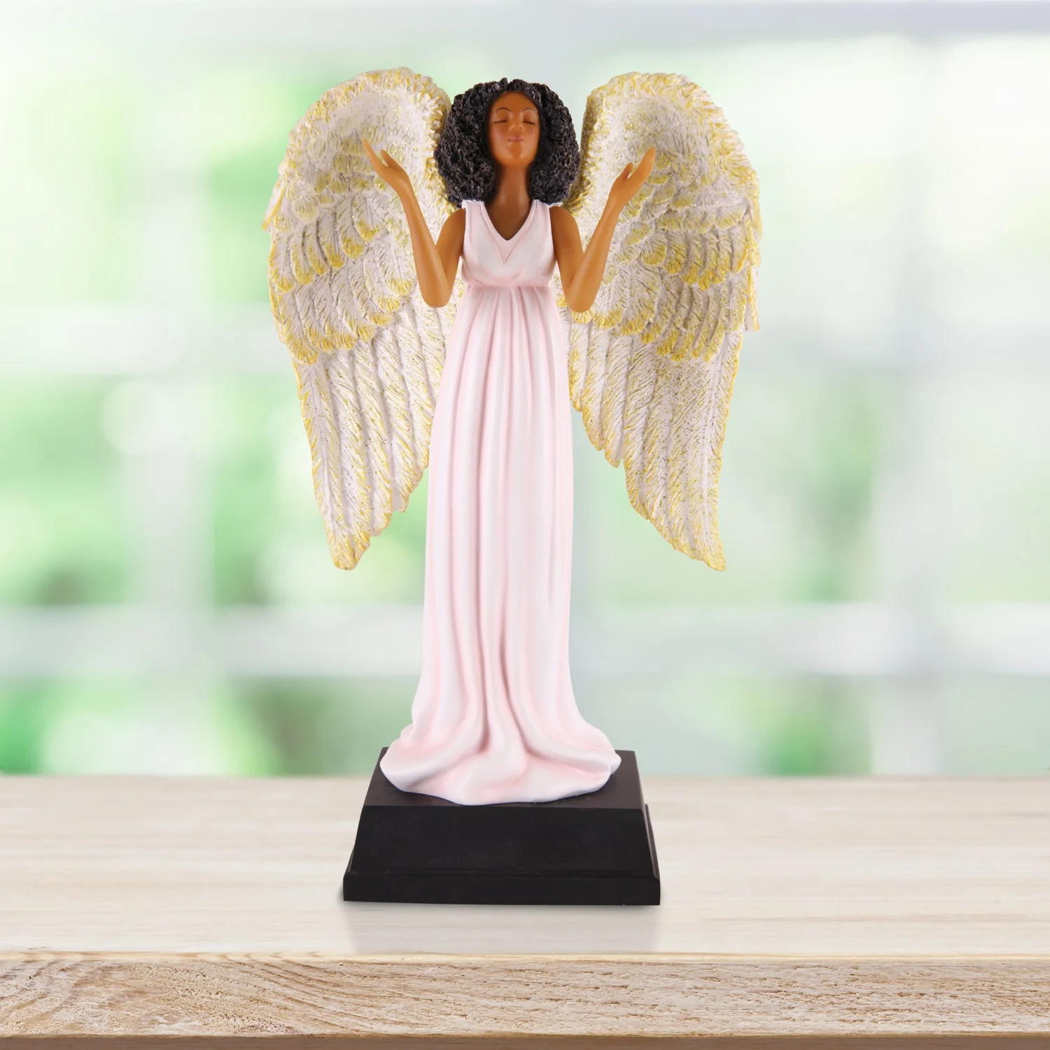 PINK ANGEL FIGURINE - Image 6