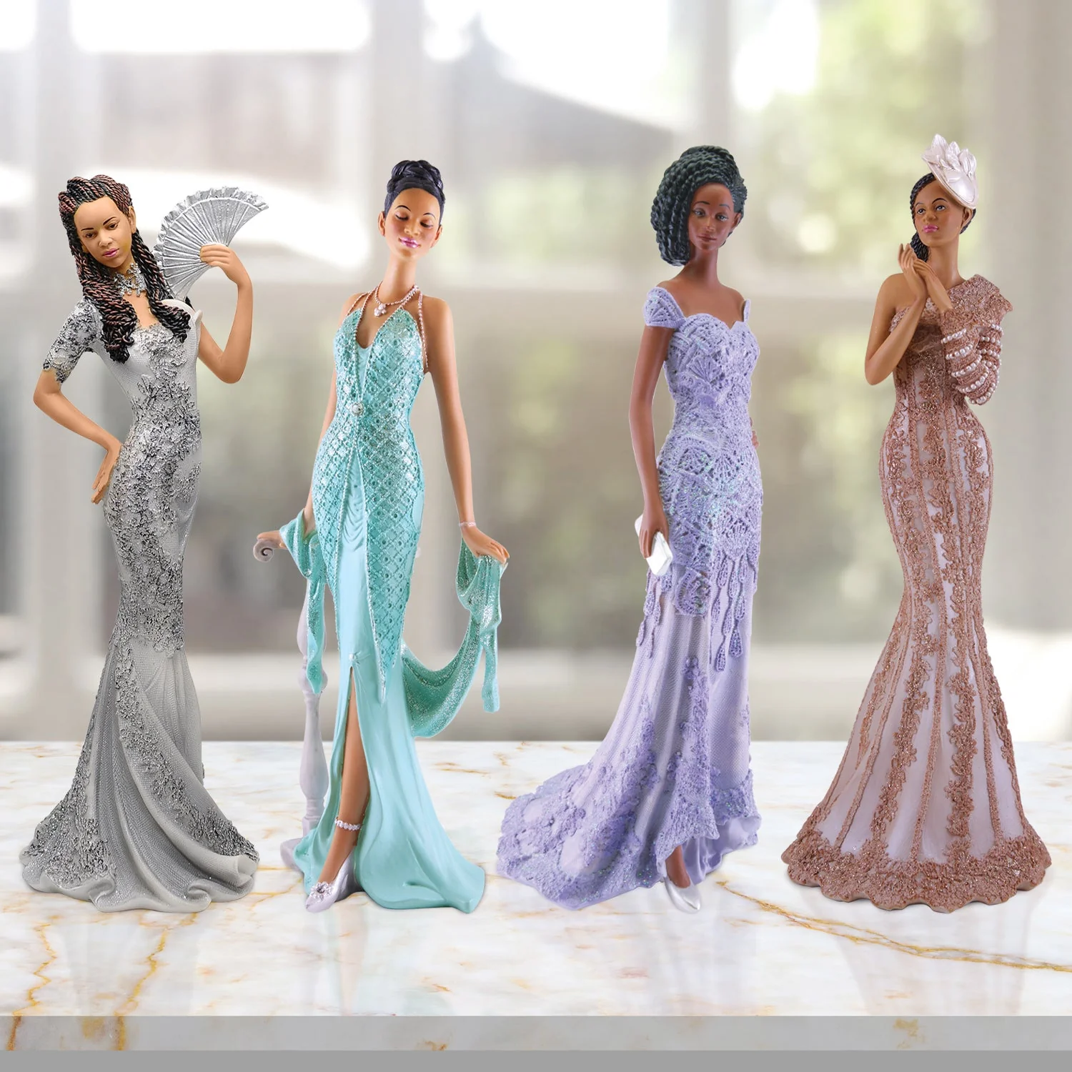 GLAMOUR COLLECTION - FEARLESS FIGURINE - Image 6