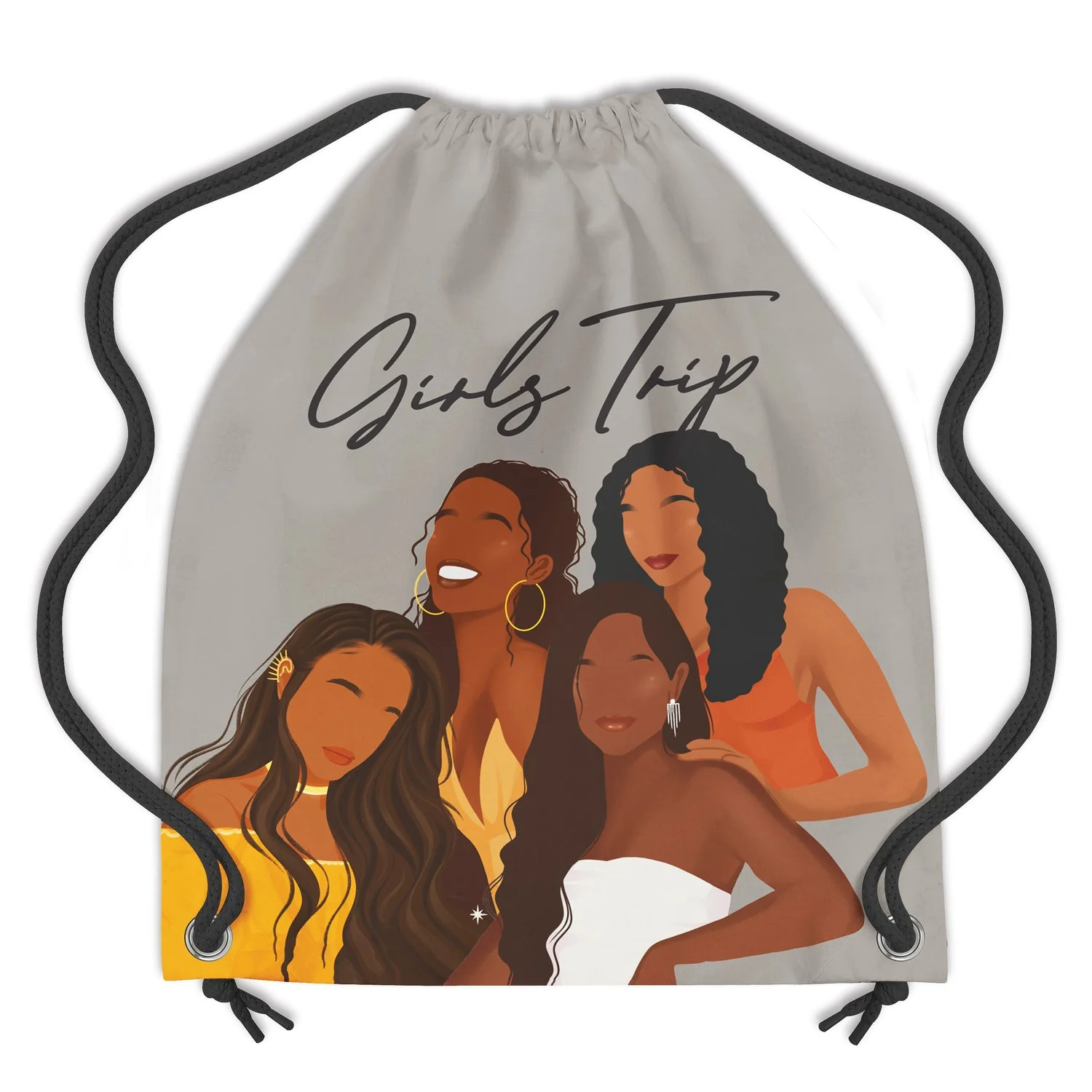 Girls Trip Drawstring Bagpack - Image 2